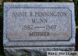 Annie R. Pennington Munn