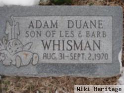 Adam Duane Whisman