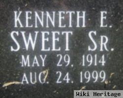 Kenneth E Sweet, Sr