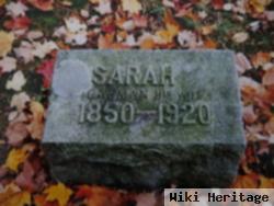 Sarah Jane Carman Howland