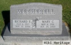 Mary C Wetherell