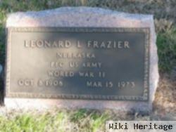 Leonard L Frazier, Jr