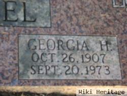 Georgia Helen Patterson Abel