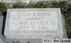 Julia "jonnie" Carter Cobb