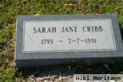 Sarah Smith Cribb