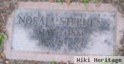 Nora A Stephens