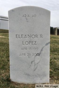 Eleanor R Lopez