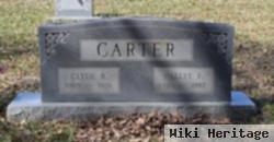 Hallye F Carter