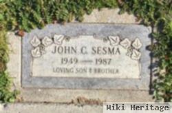 John C Sesma