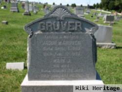 Jacob M. Gruver