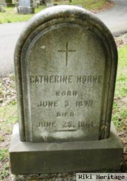 Catherine Horne