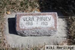 Vera Pavey