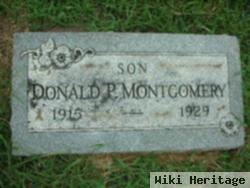 Donald Parr Montgomery