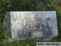 Chloe Butler Langdon