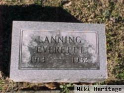 Everett I. Lanning