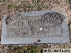 Allie Mae Henry