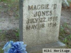 Maggie D Jones