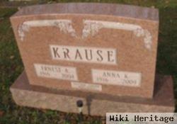 Ernest A Krause