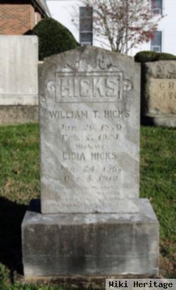 William Thomas Hicks