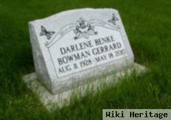 Darlene Viola Benke Bowman Gerrard