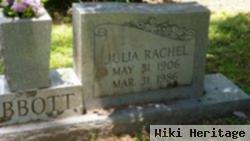 Julia Rachel Bailey Abbott