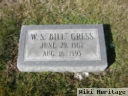 W S "bill" Gress