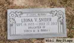 Leona V Snider