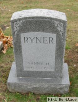 Fanny O. Ryner