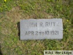 John Richard Rutz