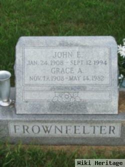 John E Frownfelter