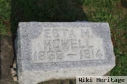 Esta Merrill Howell