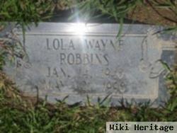 Lola Wayne Robbins