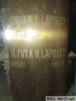 Olivia H Lapsley