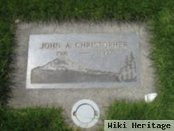 John Albert Christopher