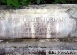 Mae Ollie Wright Jordan