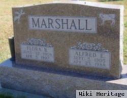 Alfred E Marshall