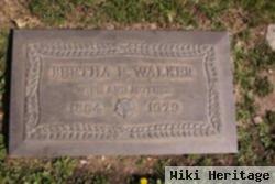 Bertha R Wegerer Walker