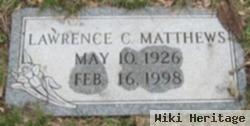 Lawrence Cook Matthews, Sr