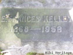 E. Frances Kelley