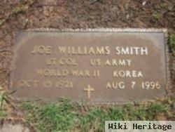 Joe William Smith