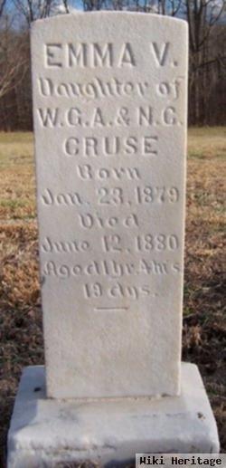 Emma V. Cruse