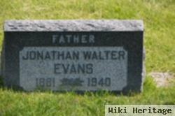 Jonathan Walter Evans