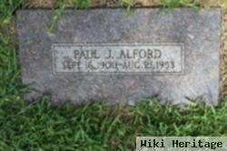 Paul J Alford