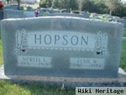 Newell L Hopson