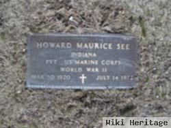 Pvt Howard Maurice See