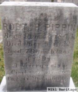 Pvt Robert H. Pippin