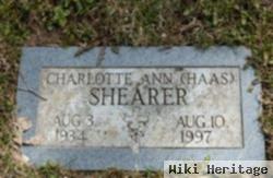 Charlotte Ann Haas Shearer