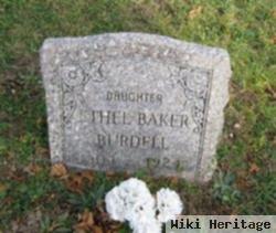 Ethel Baker Burdell