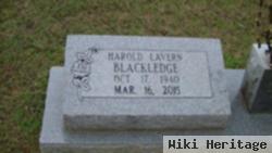 Harold Lavern Blackledge