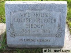 Louise Krueger Siedow